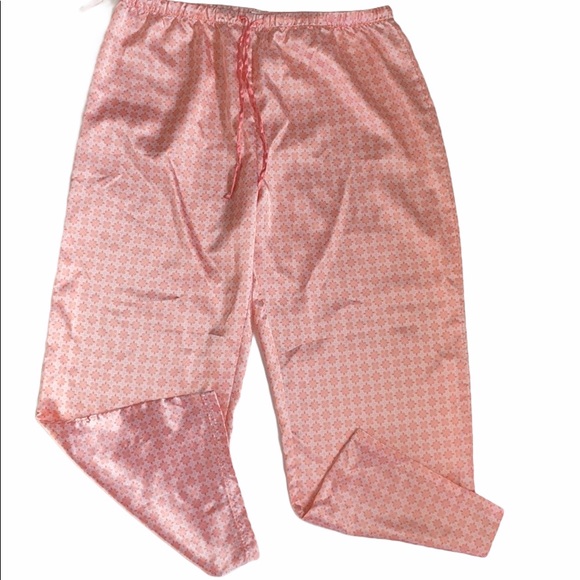 Vintage Vanity Fair Satin Pyjamas XL - Picture 5 of 10